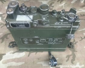 PRC-8-GY RT-174/PRC-8-GY  Ricetrasmettitore in FM da 20 - 28 Mhz Apparati radio