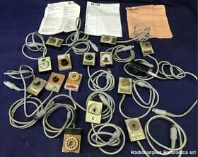 KIT Connettori per rigeneratore  KIT Connettori per rigeneratore di cinescopio  Giorgi Accessori per strumentazione