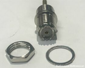 kit10F Presa F da pannello   Lotto 10 pezzi  Componenti elettronici