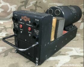 Collins 416W-I Collins 416W-I  Alimentatore con dynamotor per apparati radio Collins Accessori per apparati radio Militari