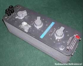 GeneralRadio1419A Polystyrene Decade Capacitor ATTENUATORI - CARICHI - BOX DECADE