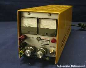 HH 15-3 Alimentatore    SYSTRON DONNER HH 15-3 Strumenti