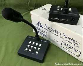 PAGEMENT 88M Microfono da tavolo a 8 zone Australian Monitor PAGEMENT 88M Telecomunicazioni