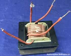  Tra2000v Trasformatore di Alimentazione Monofase 2000 VA Ingresso 220 Volt Uscite: 50V 40A Componenti elettronici