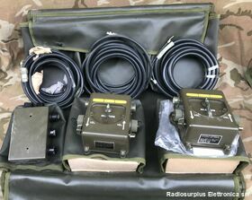 KIT LEOPARD  Kit interfono RV/4 per montaggio su Leopard  KIT LEOPARD TIPO A Accessori per apparati radio Militari