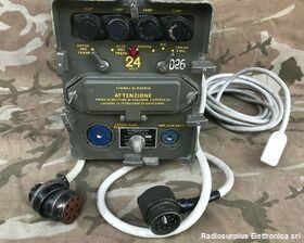 AliGRC9 Alimentatore  GRC-9 Autocostruito  AliGRC9  Alimentatore a 220 volt per alimentare le stazioni radio AN/GRC-9 Accessori per apparati radio Militari