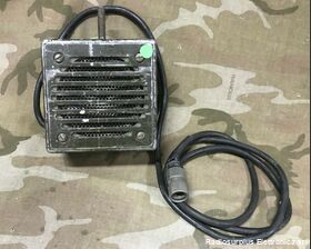 LS-454/U Altoparlante militare per impiegoVeicolare  LS-454/U  Altoparlante antideflagrante con connettore U-229 Accessori per apparati radio Militari