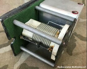 coil CW Coil Set   mod GF-12  Cassetti sintonia per tx aeronautico CW-52063A Accessori per apparati radio Militari