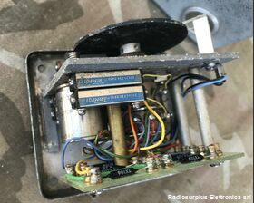 Z2200 Airspeed Servo P/O AM-1234/ASA-13 Servo sistema di velocità per aeromobili Moduli  - Ricambi Originali -