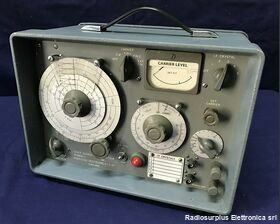 TF1064B/6 VHF Signal Generator -vintage-  MARCONI TF1064B/6 Strumenti