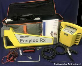 KTM Easyloc Cercaservizi  sebaKTM Easyloc RxTx  Radiorilevatore di cavi e condutture interrate Strumenti