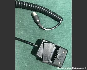 DM Microfono Dinamico Preamplificato 500 oHm innestato con spina din Accessori