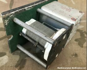 coil CW Coil Set   mod GF-12  Cassetti sintonia per tx aeronautico CW-52063A Accessori per apparati radio Militari