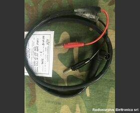 Cavo9871 Cavo alimentazione Correnti Forti  5995-15-102-9871 Accessori per apparati radio Militari