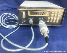 IFR6960 + 6910 MARCONI 6960 + 6910  Power Meter  completo di cavo e testina IFR 6910 Strumenti