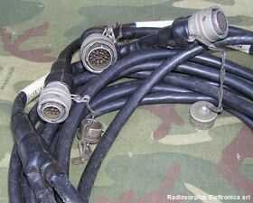 1240.14.041.6620 Cavo di Interconnessione 1240.14.041.6620 DX 146 Apparati radio militari