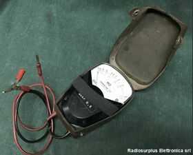 Megaohmmetro OMMETRE T3 Megaohmmetro OMMETRE T3 CHUVIN ARNOUX Strumenti