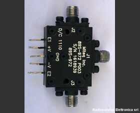 MITEQ 89S-972 P003 Switch RF  MITEQ 89S-972 P003  2-18 Ghz Accessori per strumentazione