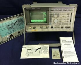 HP 8920A RF Communication Test Set  HP 8920A Strumenti