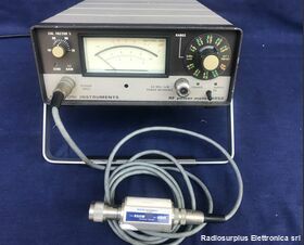 MARCONI 6950 + 6910 RF Power Meter MARCONI 6950 + 6910  Power Meter  completo di cavo e testina IFR 6910 Strumenti