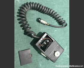 ALAN F22 Microfono Preamplificato con Eco  ALAN F22  Con spina 4 poli Accessori