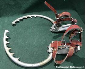 RamponiPali Ramponi per arrampicata  Ottimi per scalare pali in legno Varie