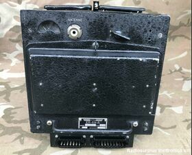 ER-69-A STTA ER-69-A  Ricetrasmettitore Aeronautico WWII  12 canali in banda UHF 225-400 Mhz Apparati radio