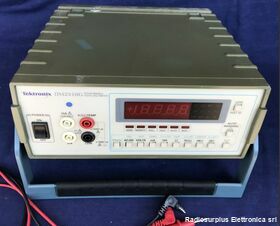 DM2510G TEKTRONIX DM 2510 G  Multimetro professionale da banco Strumenti