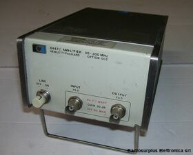 HP8447C HP 8447C Amplifier Amplificatori e Converter RF