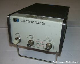 HP8447C HP 8447C Amplifier Amplificatori e Converter RF