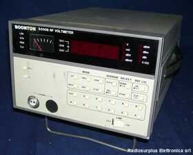BOONTON 9200B Power Meter  BOONTON 9200B Strumenti