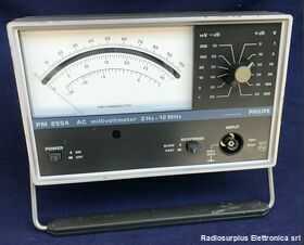 PHILIPS PM 2554 AC Voltmeter PHILIPS PM 2554 Strumenti