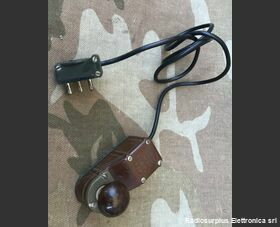 TSE (W) 9-2 TSE (W) 9-2  Mini tasto per ricetrasmettitore Inglese W.S. 88 Accessori per apparati radio Militari