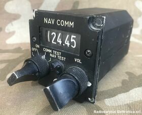 c-5190 Collins C-5190/ARN  Controllo radio VHF con visualizzazione analogica. Accessori per apparati radio Militari