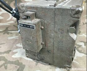 WS58 MK.1 kit WIRELESS SET (canadian) 58 MK.1  Ricetrasmettitore spalleggiabile del 1943 Canadese  Frequenza operativa da 6 - 9 Mhz potenza 0,3 Watt Apparati radio