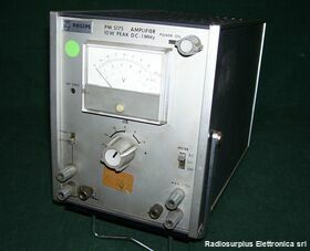 PM5171 PHILIPS PM 5171 Amplifier 10W PEAK Amplificatori e Converter RF