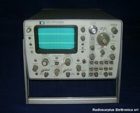 HP 1707A Oscilloscope HP 1707A Strumenti