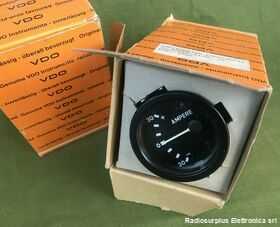 VDO mod 30A60 Amperometro +/- VDO mod 30A60 Componenti elettronici