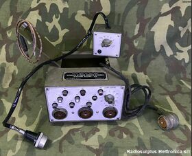 Apparato di prova Apparato di prova circuiti di bordo per Stazioni AN/GRC-3/8 Accessori per apparati radio Militari