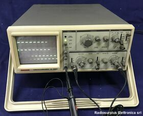 G 5020 Dual Trace Oscilloscope  UNAOHM G 5020  Oscilloscopio analogico 20 Mhz 2 canali Strumenti