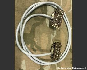cav grc9 Cavo prolunga per collegamento a distanza RX con TX GRC/9 Accessori per apparati radio Militari