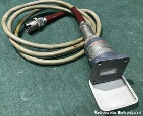  HP X486A Waveguide Thermistor + cavo   Accessori per strumentazione