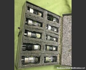 NO.48 SET Valve Case  NO.48 SET per stazione radio Wireless Set NO.48 Accessori per apparati radio Militari