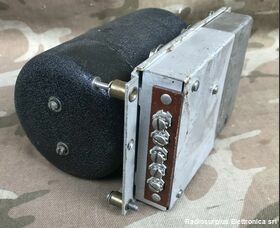 DM-80-Q  DM-80-Q   Dynamotor originale per BC-348 Originale, completo e funzionante Accessori per apparati radio Militari