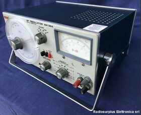 EM98A UNAOHM EM 98A  Generatore di segnale da 20 Hz a 200 Khz Strumenti