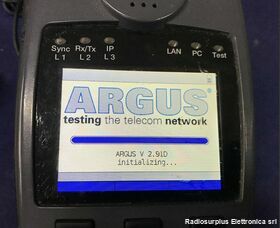 ARGUS 152 Tester Multifunzione per Telecomunicazione ARGUS 152 Strumenti