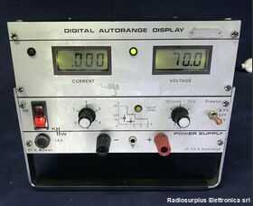  KW IC 70/4 Power Supply  KW IC 70/4 Strumenti
