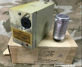  Alimentatore a vibratore  PP-282/GRC Accessori per apparati radio Militari