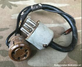 CD/1016 Cavo collegamento del BC1000   CD/1016  -NOS Accessori per apparati radio Militari