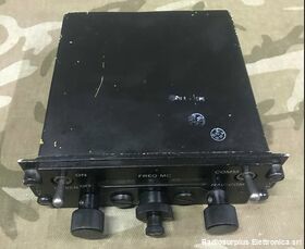 614U-5 VHF Radio Control Box  COLLINS 614U-5 Accessori per apparati radio Militari